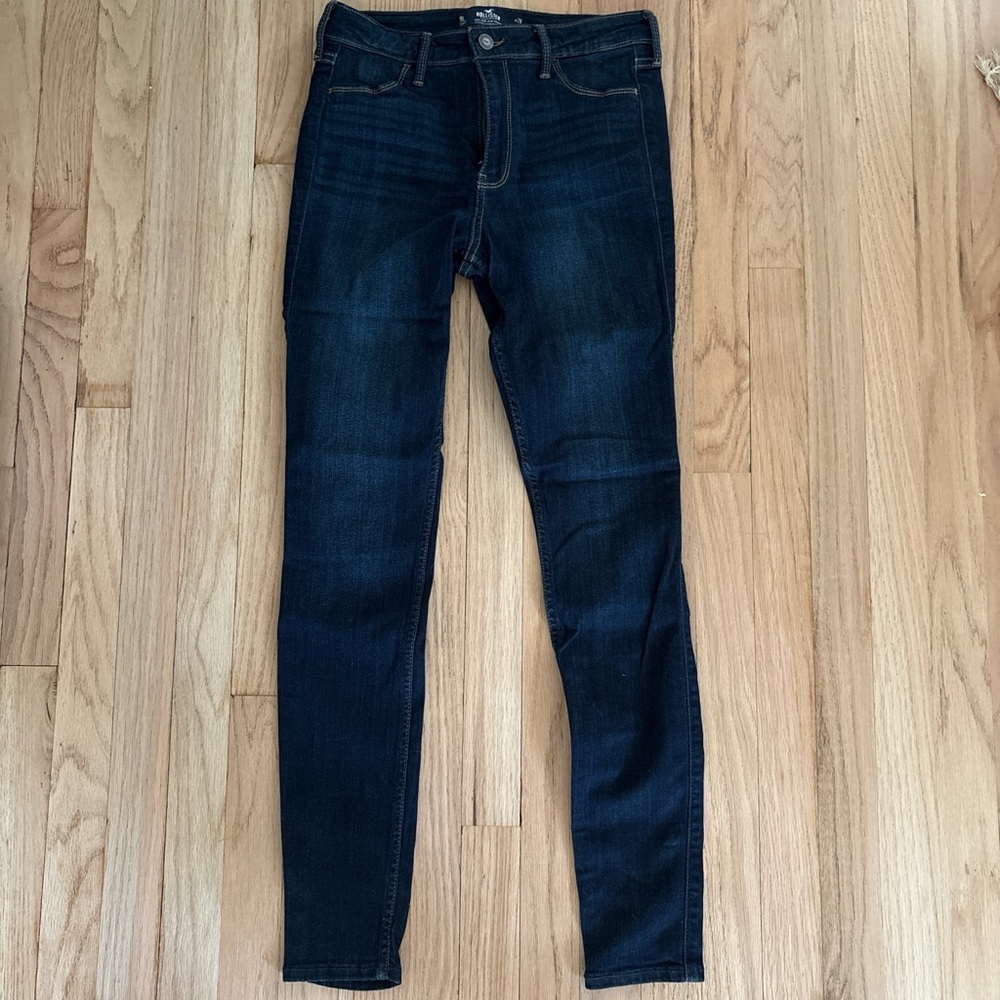 Women's Dark Blue Jeans